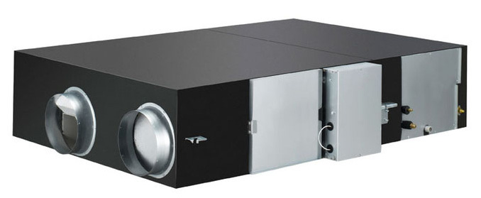 ERV DX c фреоновым испарителем LG Система рекуперативной вентиляции LG LZ-H050GXH4