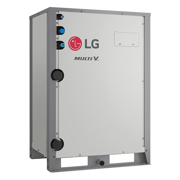 Multi V water 5 (тепловой насос/рекуперация) LG Наружный блок LG MULTI V WATER 5 ARWM480LAS5