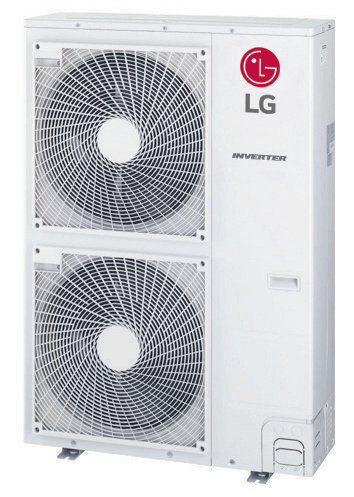Канальный (средненапорный)  тип LG Канальный средненапорный  блок LG Ultra Inverter R32 UM36R / UU36WR