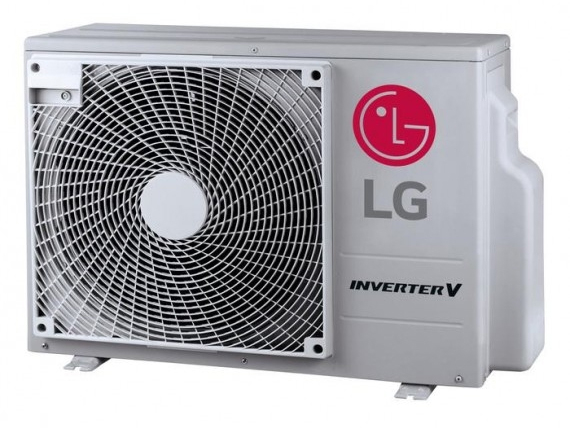 Канальный (низконапорный) тип LG Канальный низконапорный  блок LG Ultra Inverter R32 CL12R / UU12WR