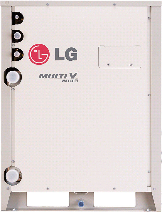 MULTI V WATER 4 Наружные блоки VRF водяного охлаждения (рекуперация теплоты) LG Наружный блок LG Multi V Water IV ARWB200LAS4
