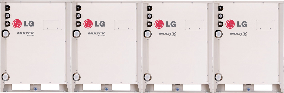 MULTI V WATER 4 Наружные блоки VRF водяного охлаждения (рекуперация теплоты) LG Наружный блок LG Multi V Water IV ARWB740LAS4