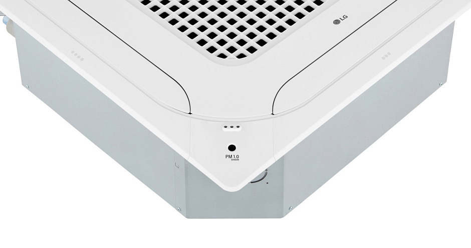 4 поточный Кассетный тип Dual Vane LG 4х поточный кассетный блок DUAL VANE LG ARNU30GTBB4