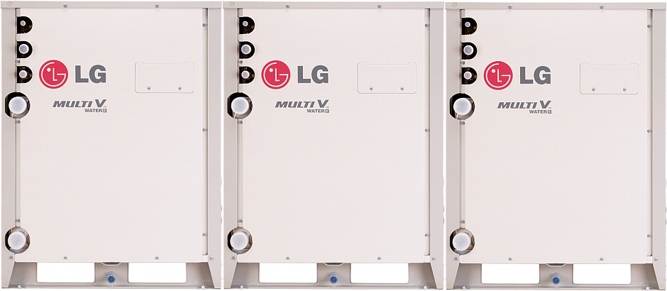 MULTI V WATER 4 Наружные блоки VRF водяного охлаждения (рекуперация теплоты) LG Наружный блок LG Multi V Water IV ARWB420LAS4