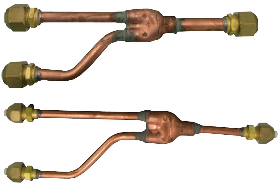 Блоки распределители и разветвители (для Multi FDX) LG Разветвители LG PMBL5620 (на 2 блока-распределителя)