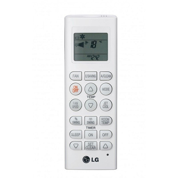 Индивидуальное управление LG Беспроводной пульт дистанционного управления LG PQWRHQ0FDB