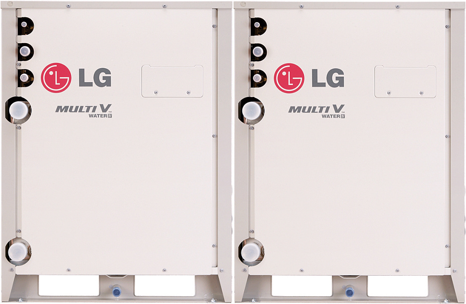 MULTI V WATER 4 Наружные блоки VRF водяного охлаждения (тепловой насос) LG Наружный блок LG Multi V Water IV ARWN220LAS4