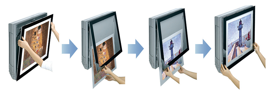 ARTCOOL Gallery LG Настенный блок LG ARTCOOL Gallery MA12R